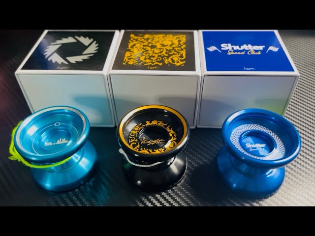 I Got the World Champions Yoyos | Project Shutter X Review | - YouTube
