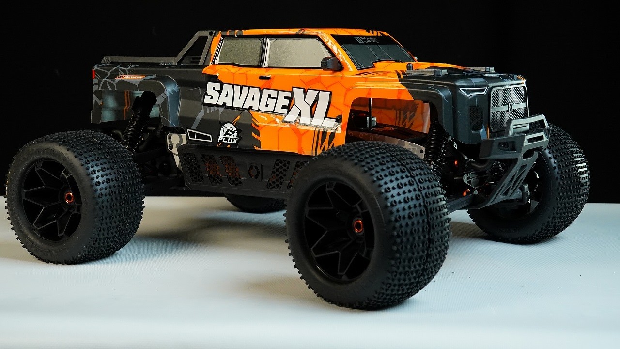 エイチピーアイ HPI・RACING Savage XL Flux V2 GTXL 6｜#160103