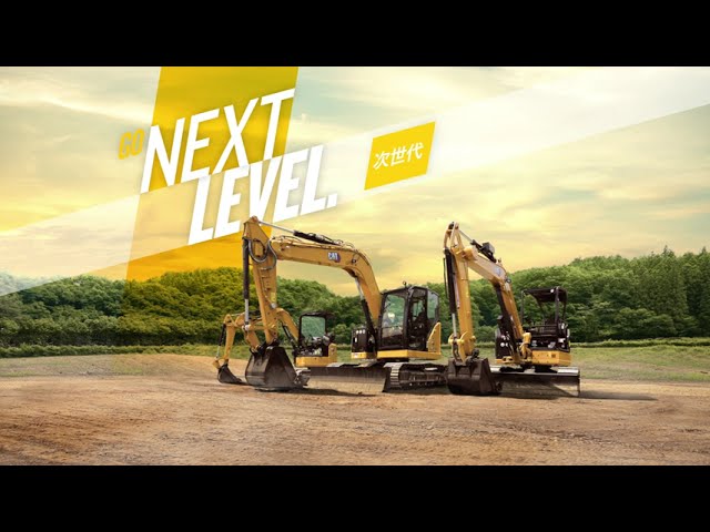 Cat® 次世代ミニ油圧ショベルシリーズ（303 CR、305 CR、308 CR） (15