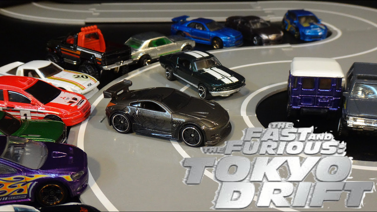The Fast and the Furious Tokyo Drift Race 東京ドリフトレース - YouTube