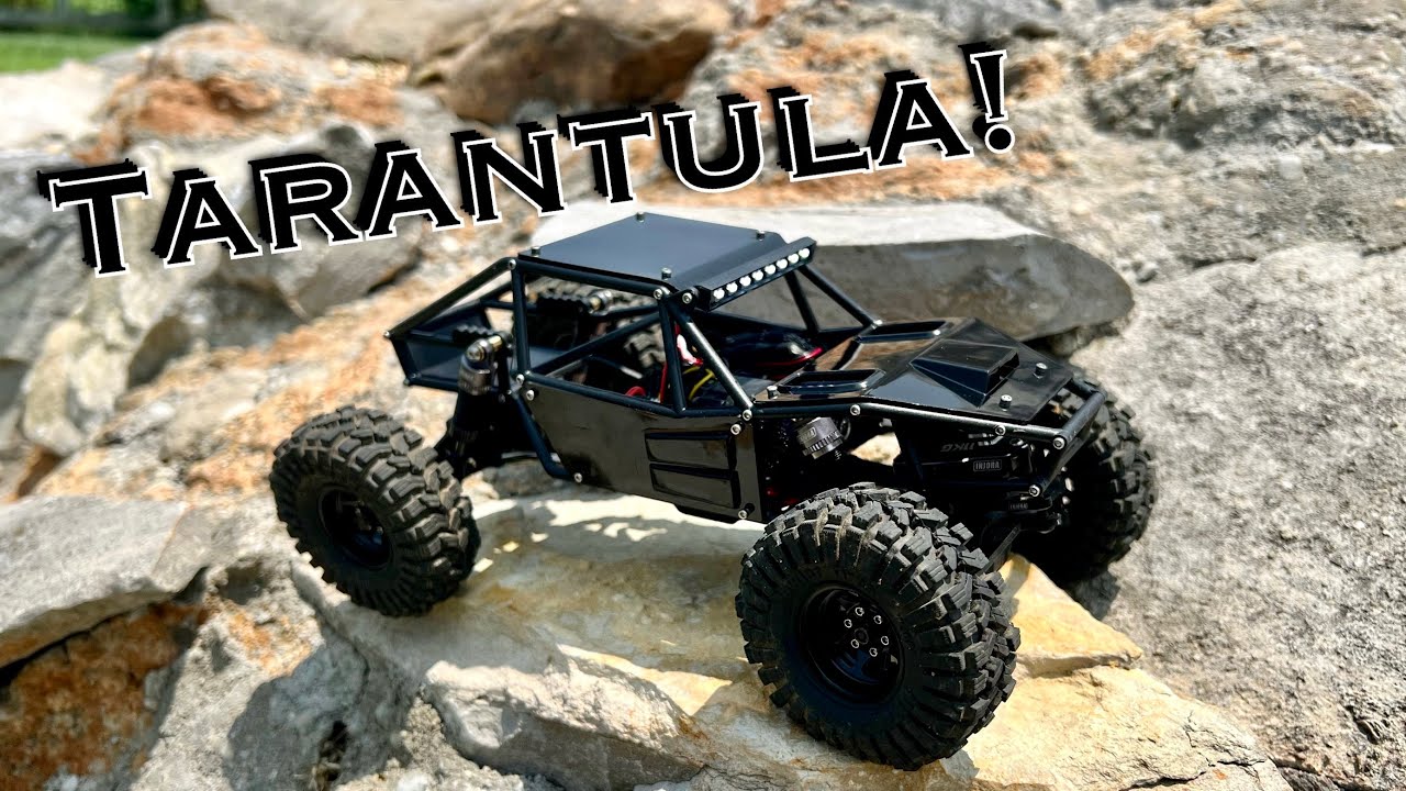 Injora Tarantula TRX4M Chassis! $35 BEAST! - YouTube