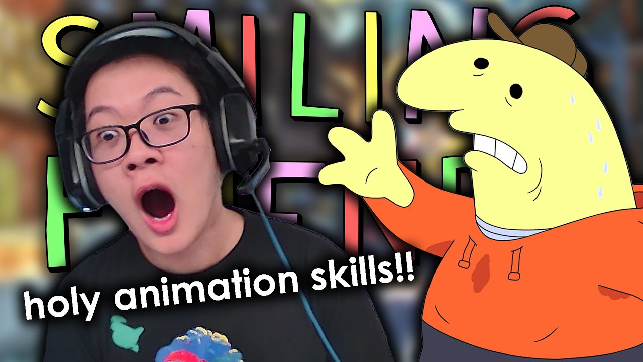 SMILING FRIENDS get trippy (3X06 REACTION) - YouTube
