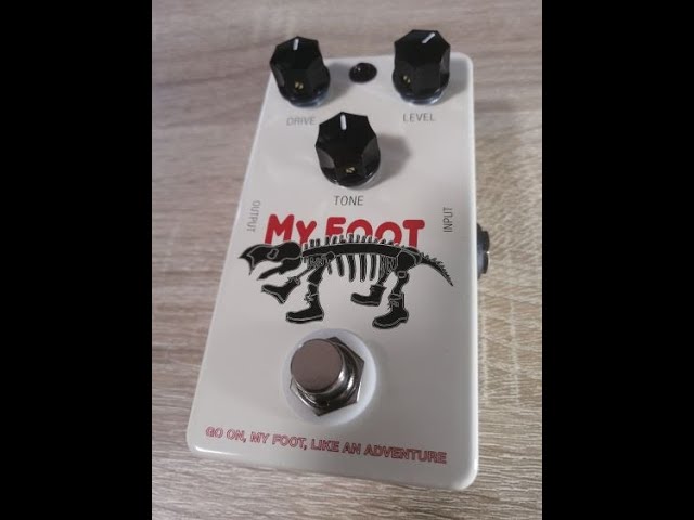 funk ojisan / MY FOOT (the pillows SAWAO YAMANAKA ORIGINAL EFFECT