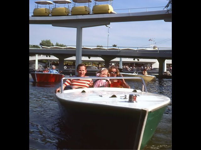 Motor Boat Cruise-Disneyland History-TMS-492 - YouTube