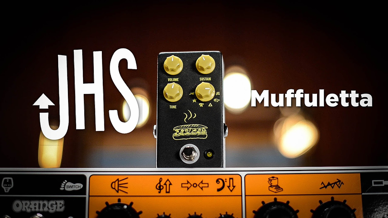 JHS Pedals Muffuletta Bass Fuzz Pedal | CME Gear Demo | Marc
