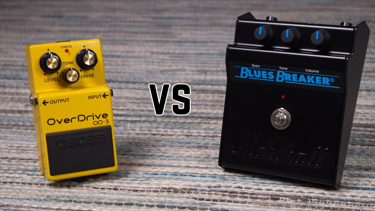 Guitar Pedal X - News - I finally snagged a Boss OD-3 OverDrive