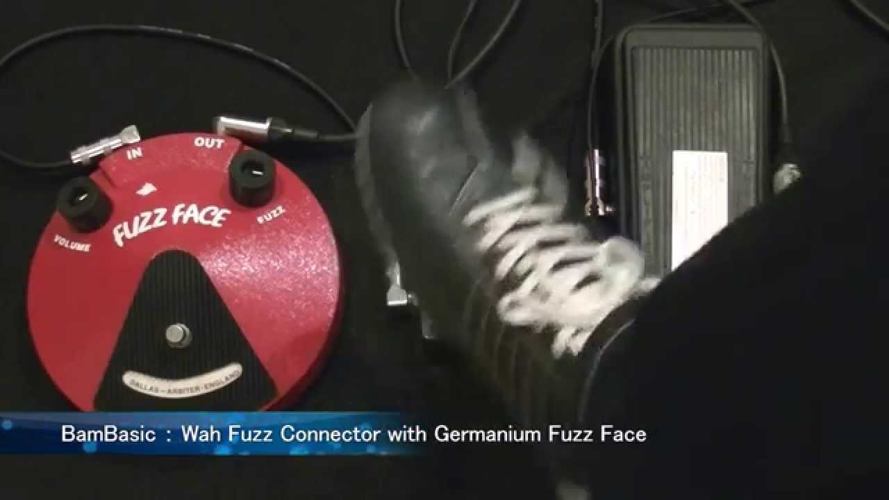 BamBasic ： Wah Fuzz Connector ( Buffer )
