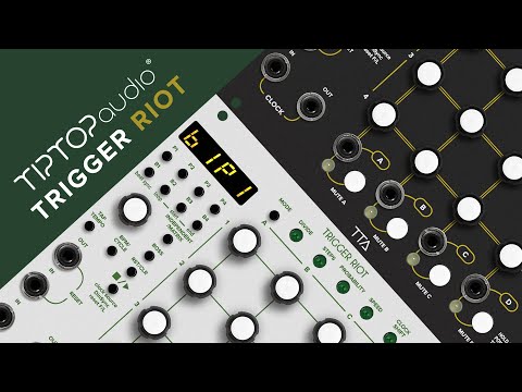 Trigger Riot（White Panel） - Tiptop Audio - 有限会社 福産起業