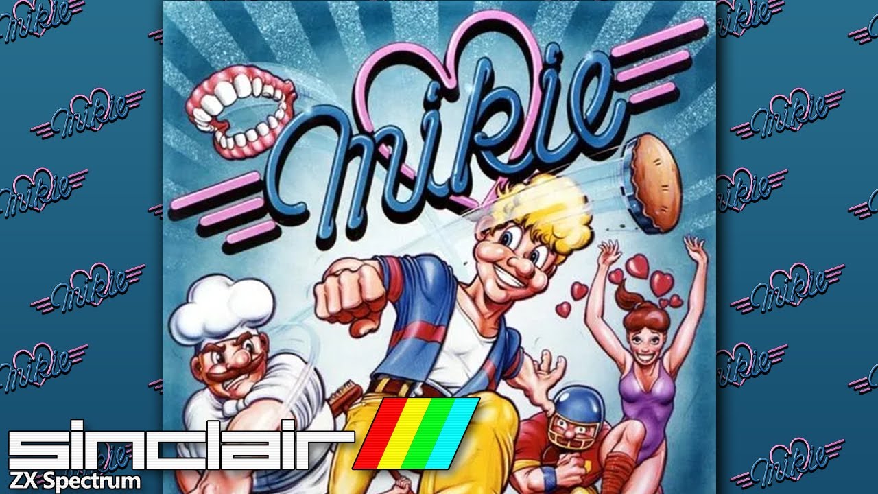 Mikie - Quick Look - ZX Spectrum - YouTube
