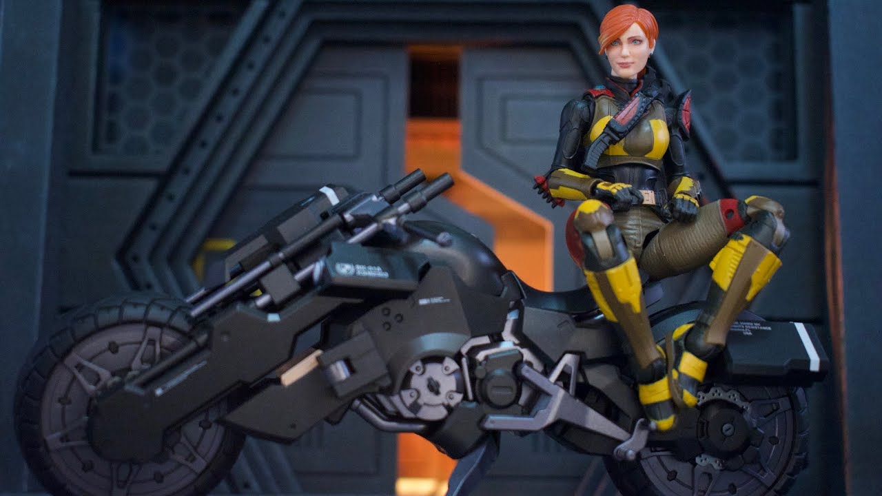 Figma EX:Ride Heavily Armed High School Girls BK91A Review - YouTube