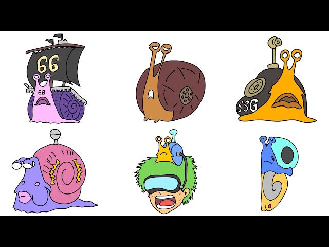 Every Den Den Mushi Explained in 7 Minutes | PART 2 - YouTube