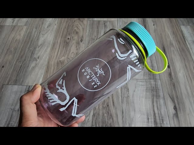 Arc'teryx Nalgene Water Bottle Unboxing Review Tritan BPA Free