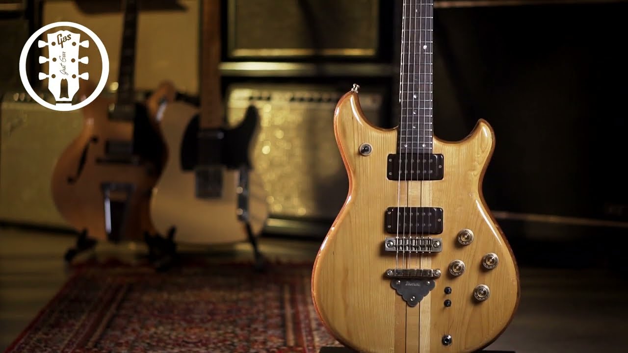 Ibanez Musician MC300 Natural 1978 - YouTube