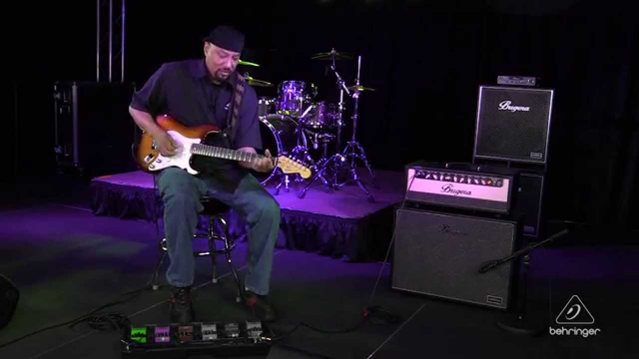 ULTRA TREMOLO TP300 Tremolo / Pan Effects Pedal - YouTube