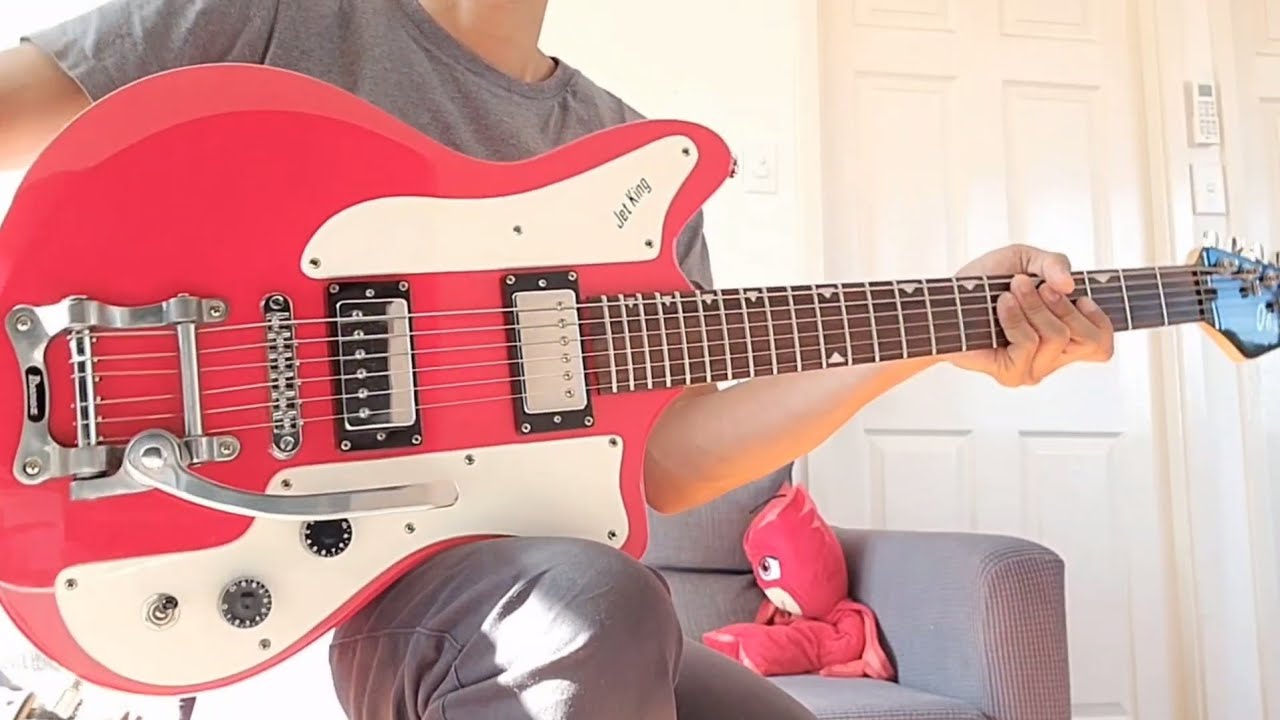 Ibanez Jet King IV JTK4 Bigsby short demo - YouTube