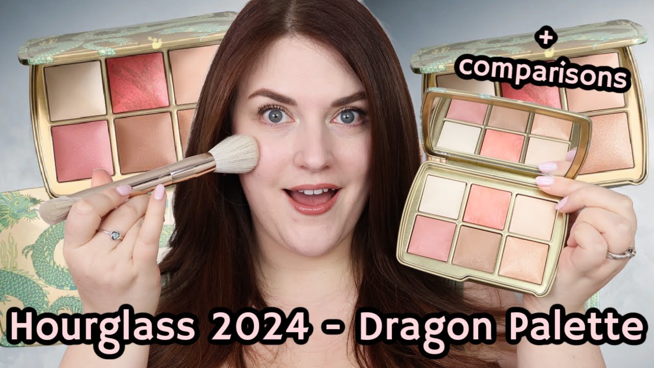 HOURGLASS AMBIENT LIGHTING DRAGON PALETTE | REVIEW and COMPARISONS