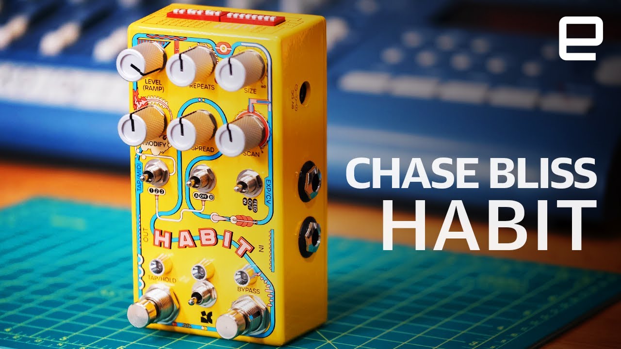 Chase Bliss' Habit is a chaotic neutral pedal (and that's a good