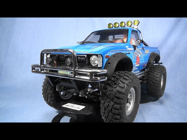 1/10 タミヤ ハイラックス ブルーザー MFC-02 小変更 Tamiya Hilux