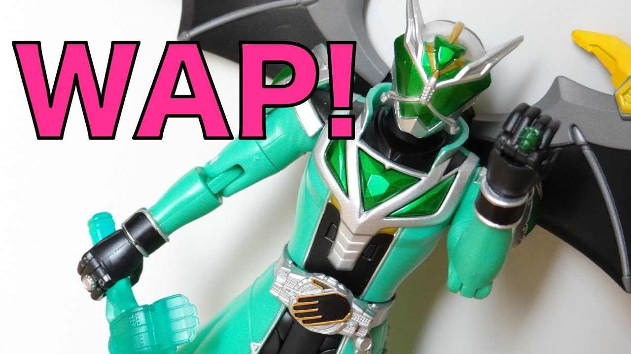 WAP! 06 Hurricane Dragon Kamen Rider Wizard Review Wizard Action
