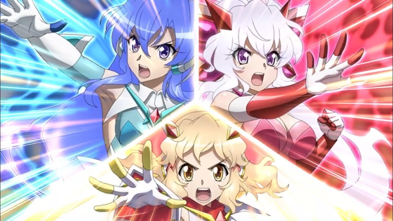 シンフォギアXD】【☆6】【バーニング・エクスドライブ】立花 響 x 風