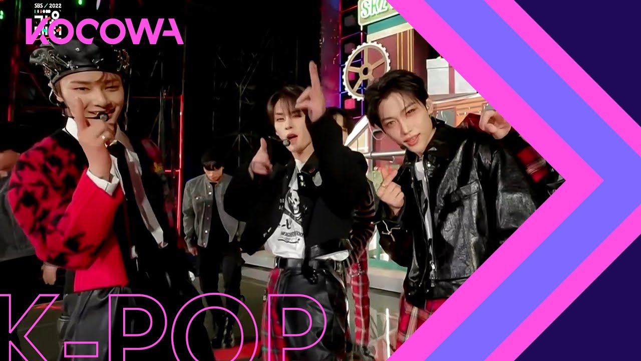 Stray Kids - Christmas Evel + CASE 143 l 2022 SBS Gayo Daejeon Ep