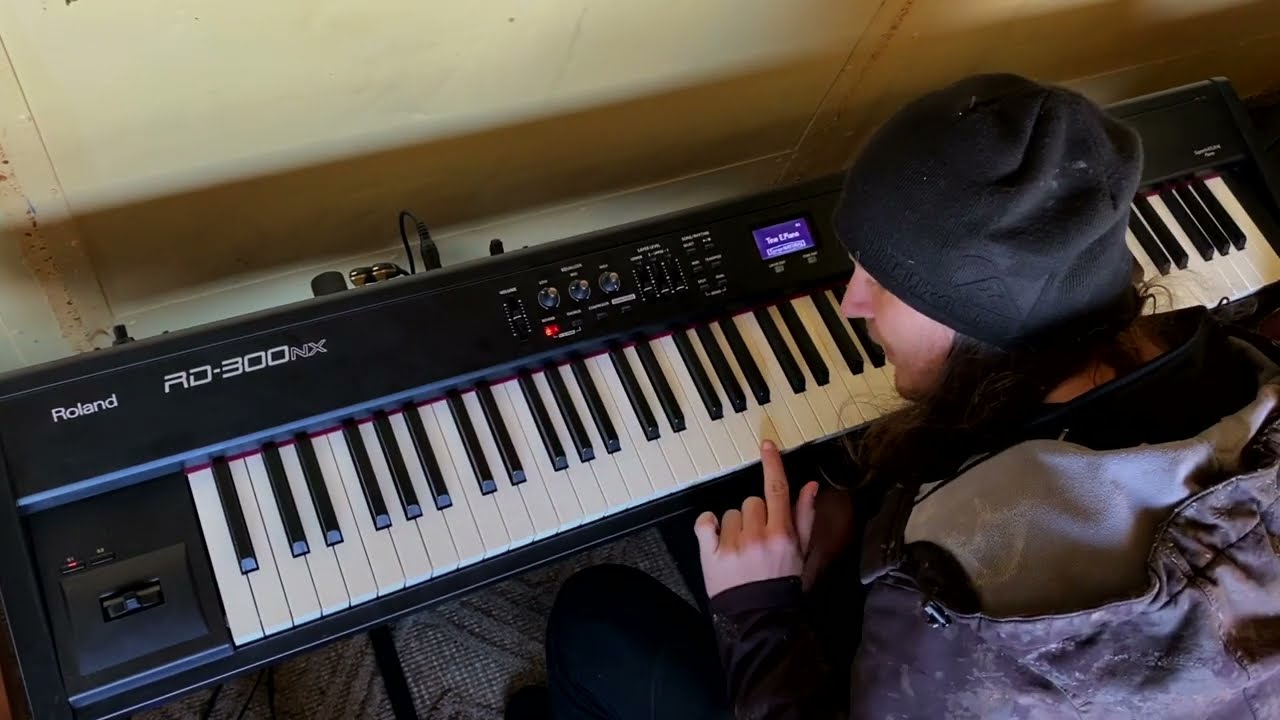 RD-300NX Digital Piano Overview - YouTube