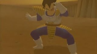 ドラゴンボールZ サイヤ人編#5「悟空vsベジータ」【PS2】 | DRAGON