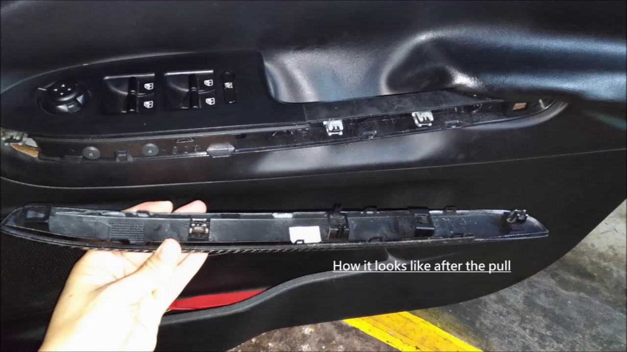Alfa Romeo Giulietta QV 2011 Door Panel Removal アルファロメオ