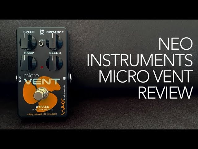 Neo Instruments Micro Vent review - YouTube