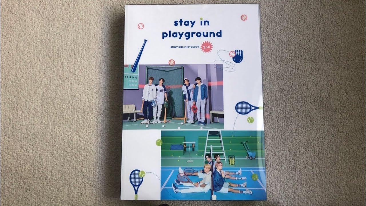 ♡Unboxing Stray Kids 스트레이키즈 2nd Photobook Stay In
