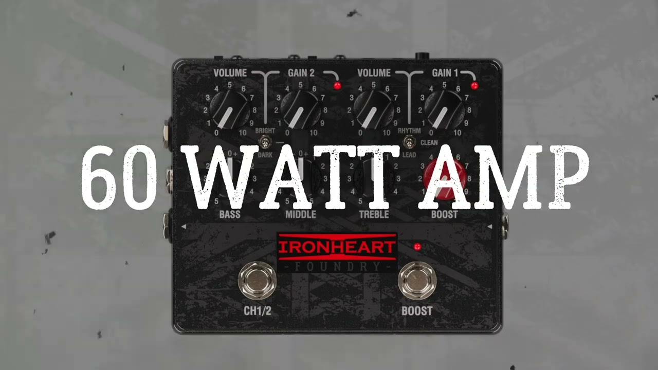 Laney IRONHEART LOUDPEDAL - IRON HEARTシリーズのサウンドを手軽に