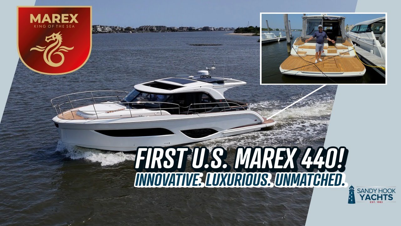 New 2026 Marex 440, 07760 Sea Bright - Boat Trader