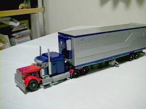 雑談】玩具レビュー『オプティマスプライム メックテックトレーラー