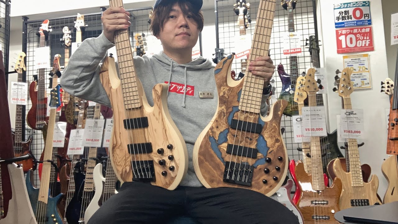 Markbass / MB RB KILIMANJARO F1 5 OLIV・ Markbass / KILIMANJARO