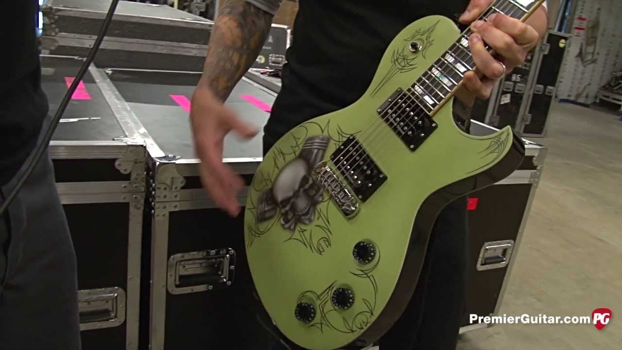 Rig Rundown - Papa Roach's Jerry Horton & Tobin Esperance - YouTube