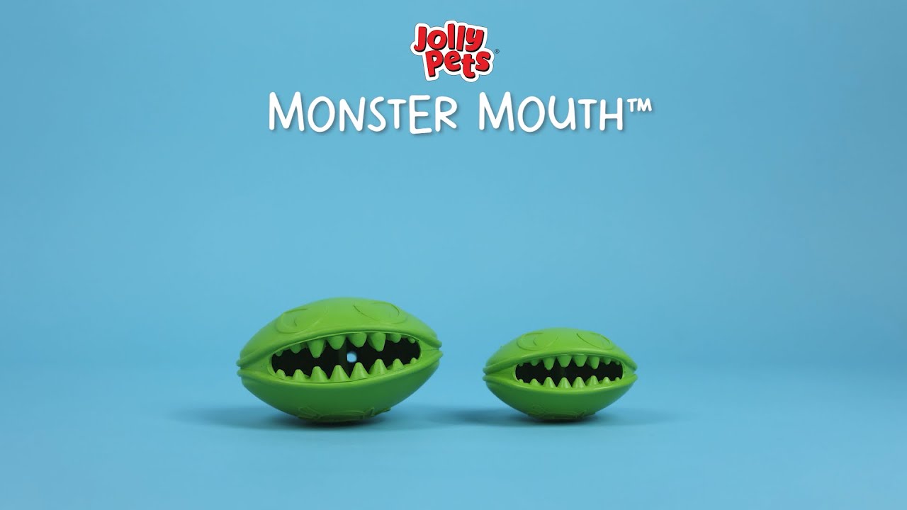 Monster Mouth | Treat Dispensing Dog Toy - Jolly Pets