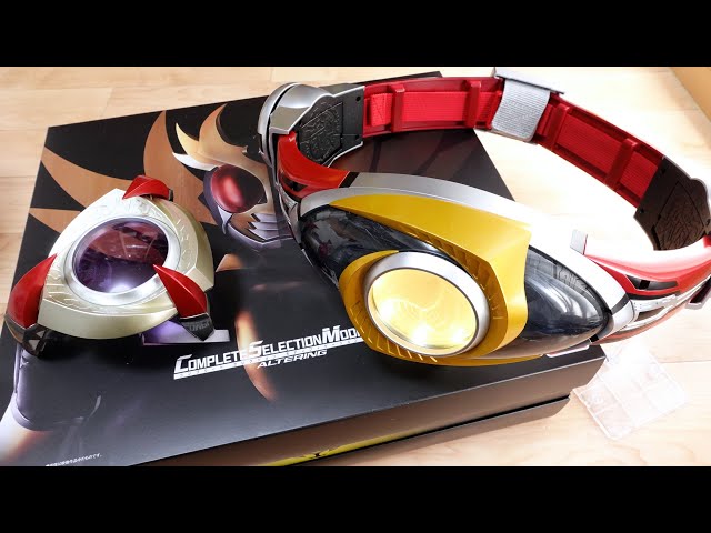全6フォームに変身！プレバン限定 CSMオルタリング レビュー！目覚めろ