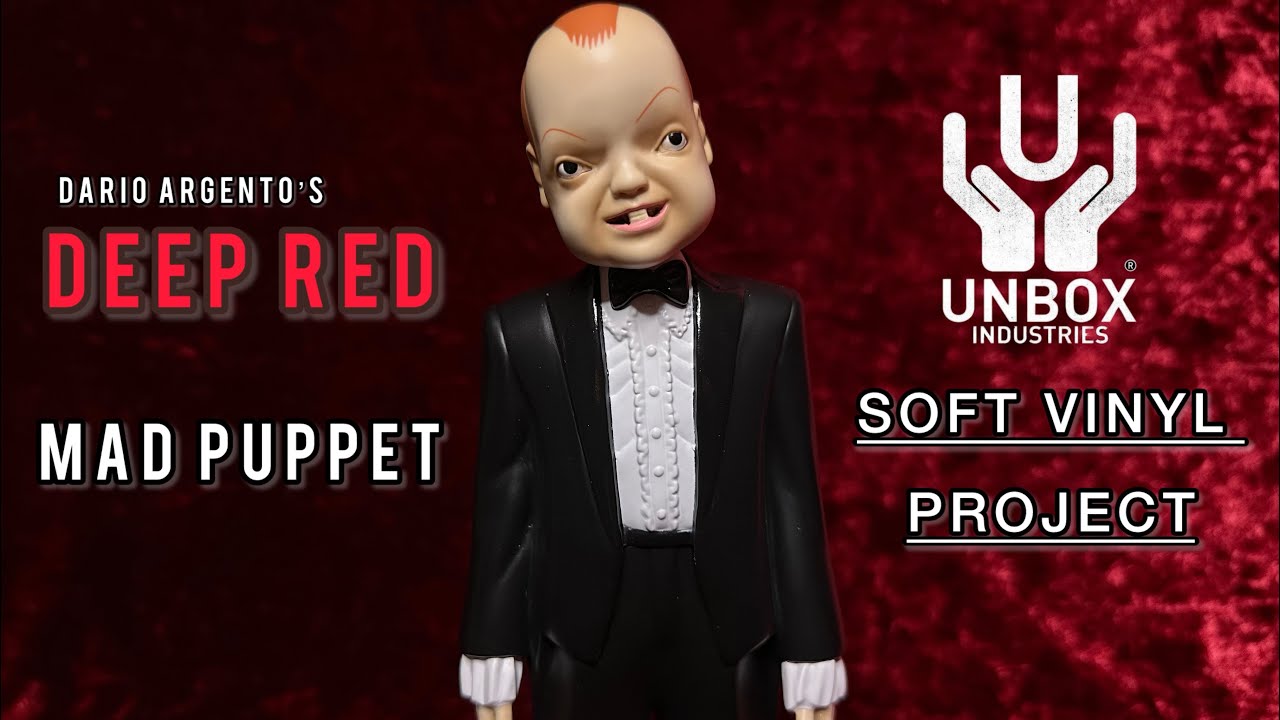 Unbox Industries: Dario Argento's Deep Red Mad Puppet Soft Vinyl