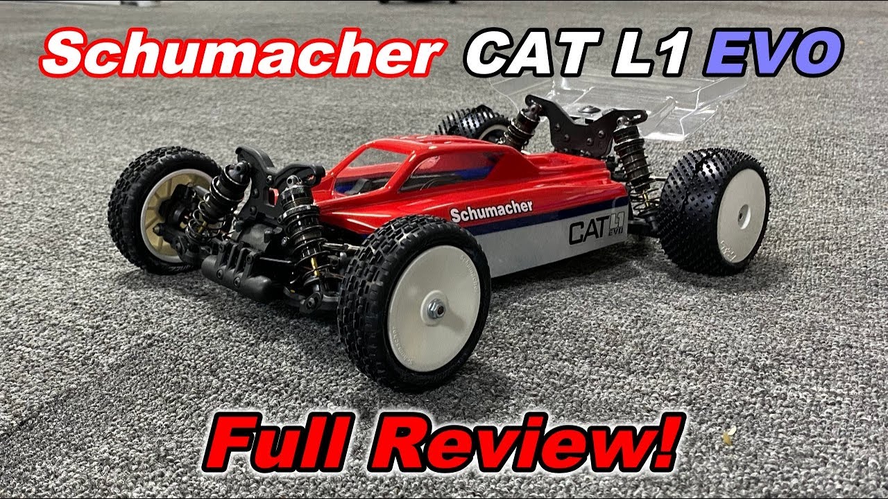 Schumacher CAT L1 Evo Full Review - YouTube