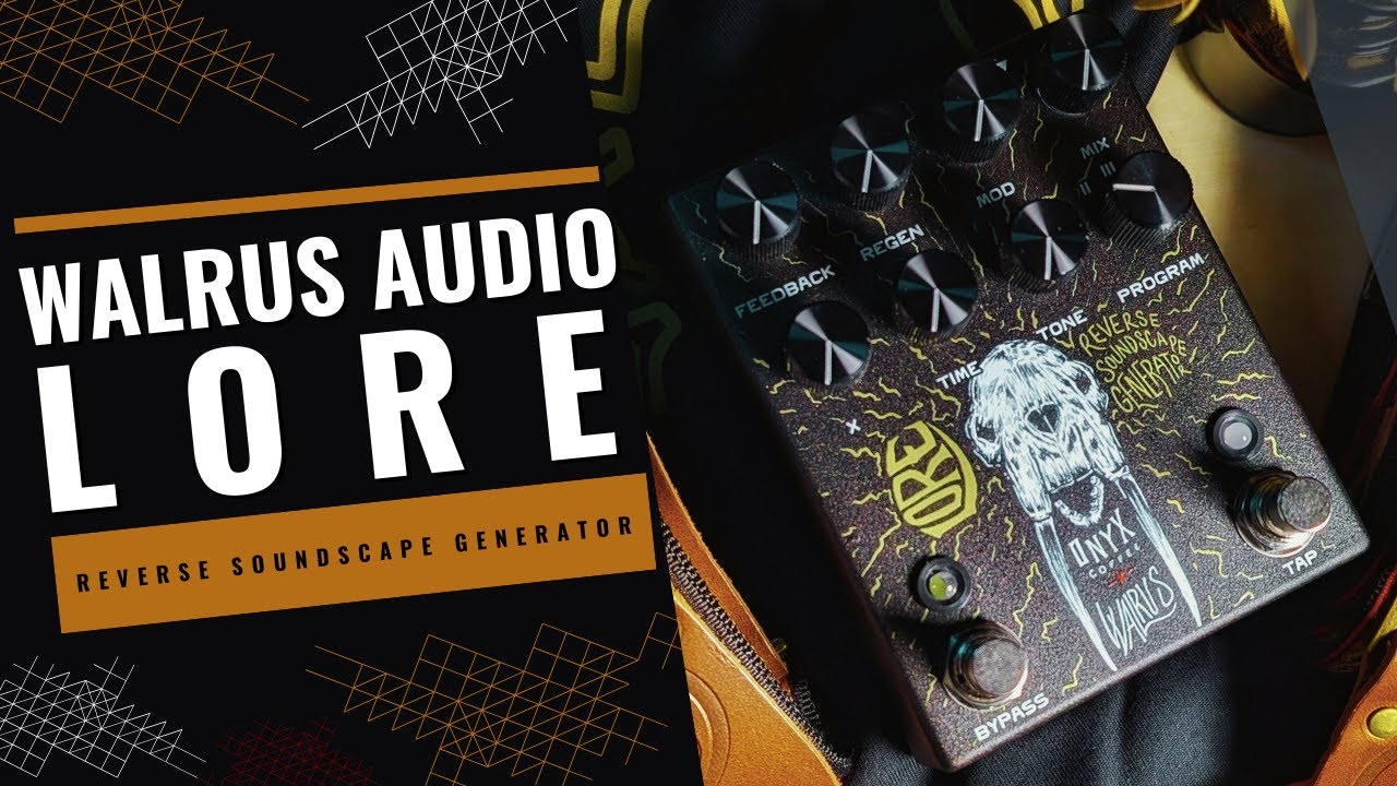 Lore Pedal: Ambient Soundscapes Unleashed - YouTube