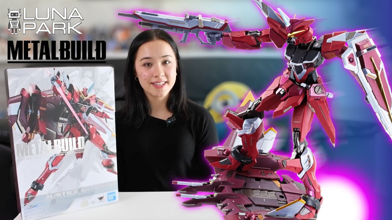Metal Build Justice Gundam Unboxing & Review - YouTube