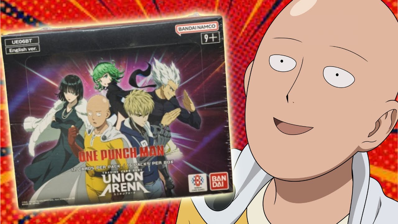 Union Arena One Punch Man Booster Box Opening! Is It Worth It