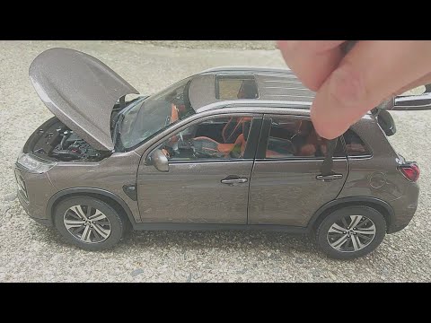 Unboxing of Mitsubishi Outlander Sports 2020 1:18 Scale Diecast
