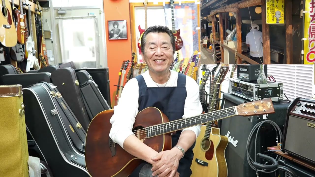 Maple Guitars OMM OMサイズでマホガニーサイドバック！ #MapleGuitars