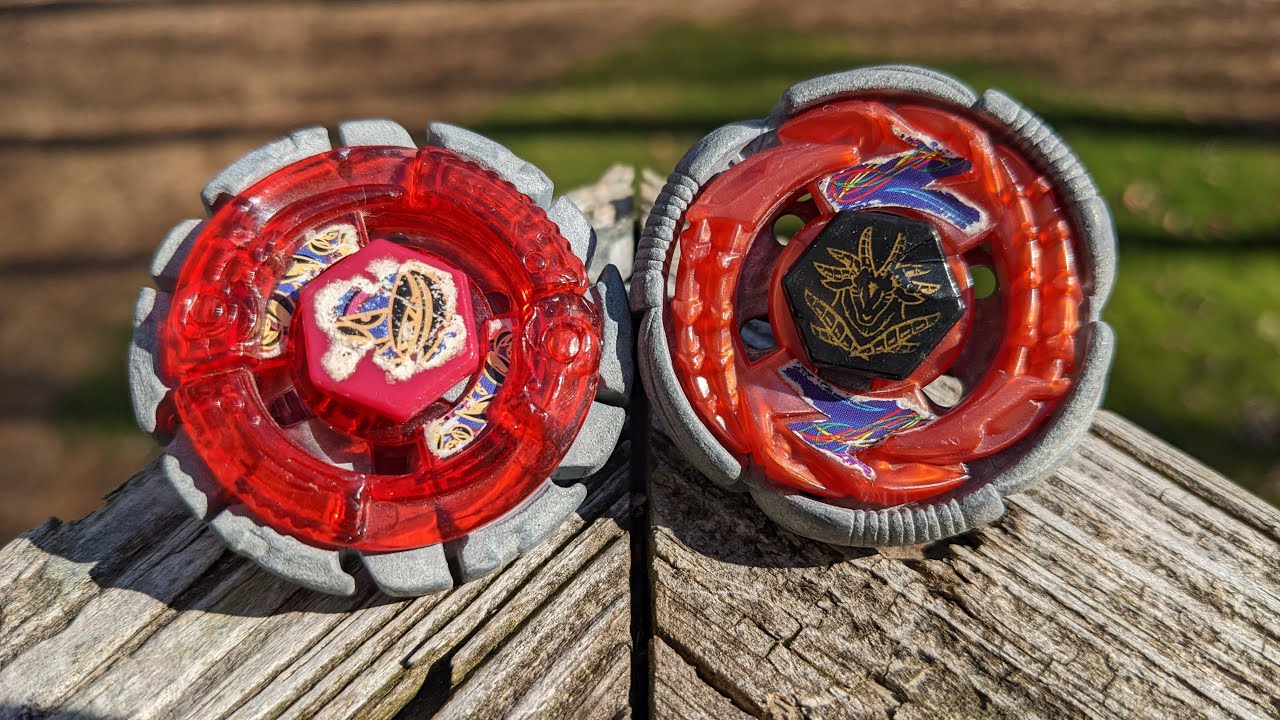 Dark Gasher CH120FS vs Grand Capricorn 145D | Metal Fight Beyblade