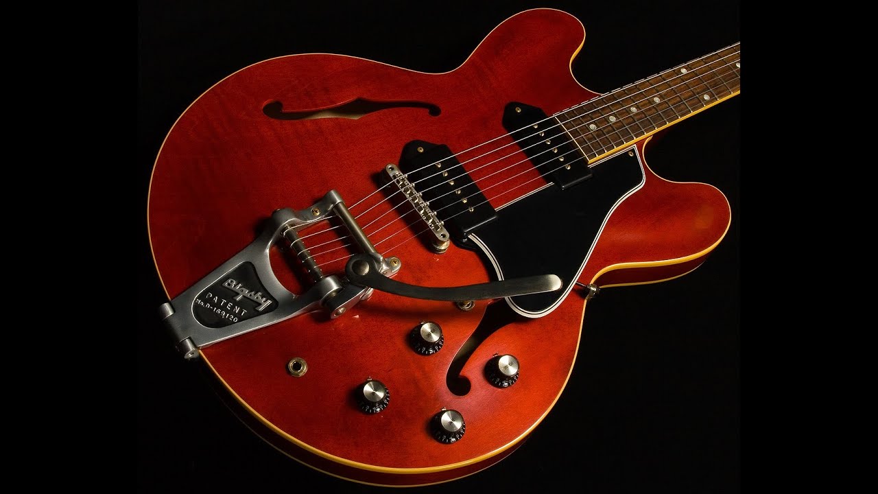 Gibson Memphis ES-330 VOS • SN: T18381 - YouTube