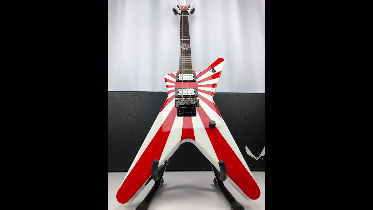 Matt Heafy Trivium Dean MKH ML (🇯🇵 Japan Rising Sun) Signature