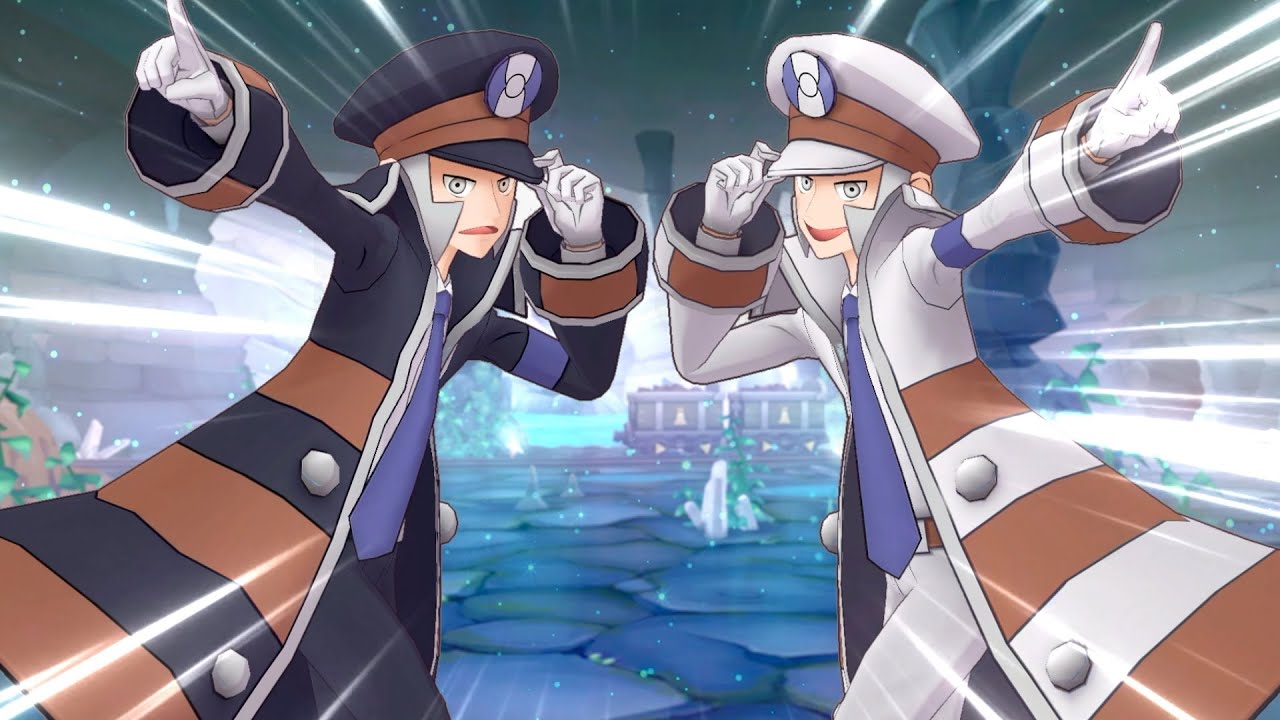 公式】『ポケモンマスターズ EX』ノボリ・クダリ登場！ - YouTube