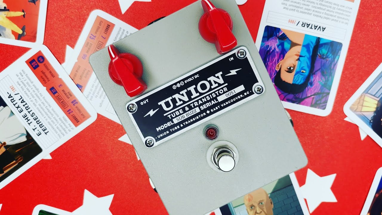 Union Tube & Transistor Sub Buzz - On Bass | Amateur Effects