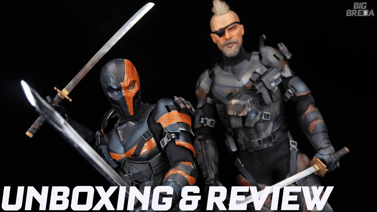 Deathstroke DC 1/6 Scale figure FlashPoint DeathKnell Unboxing and